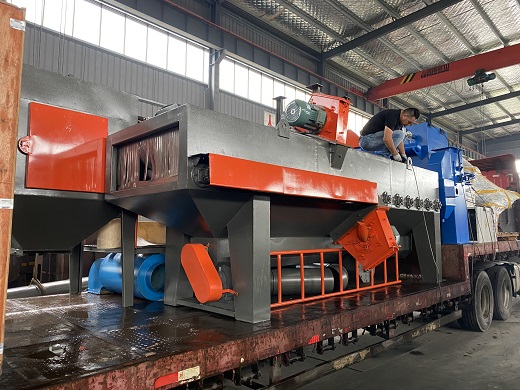 通過式拋丸機發(fā)貨